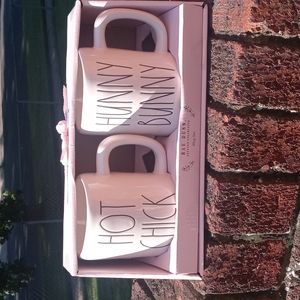 Rae Dunn Couples Mug Set